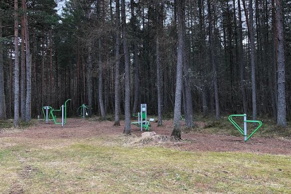 Paralepa outdoor gym
