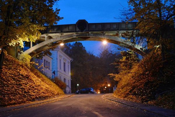 Devil’s Bridge in Tartu