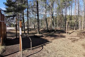 Reiu–Raeküla health trail outdoor gym