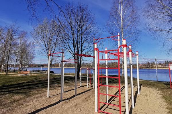 Pilli parks utomhusgym i Pärnu