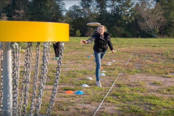 Räpina disc golf park