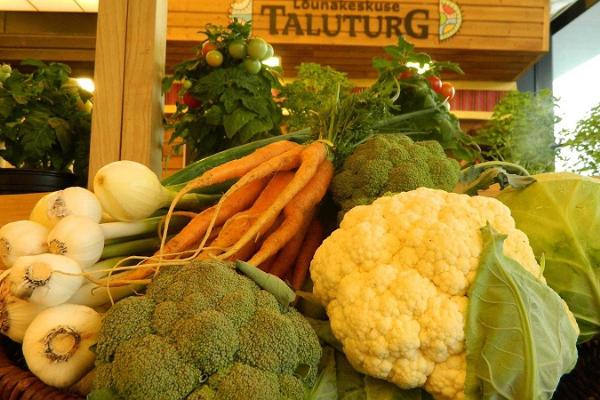 Farmer's Market of Lõunakeskus