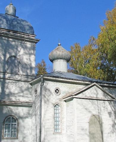 Heiliggeistkirche Luhamaa