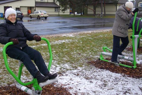 Emmaste outdoor gym