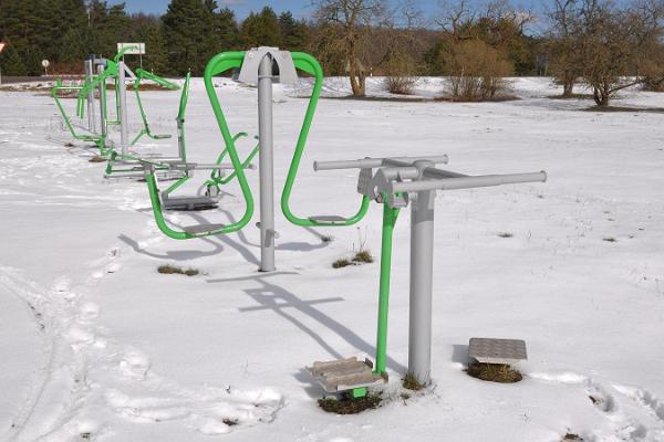 Emmaste outdoor gym