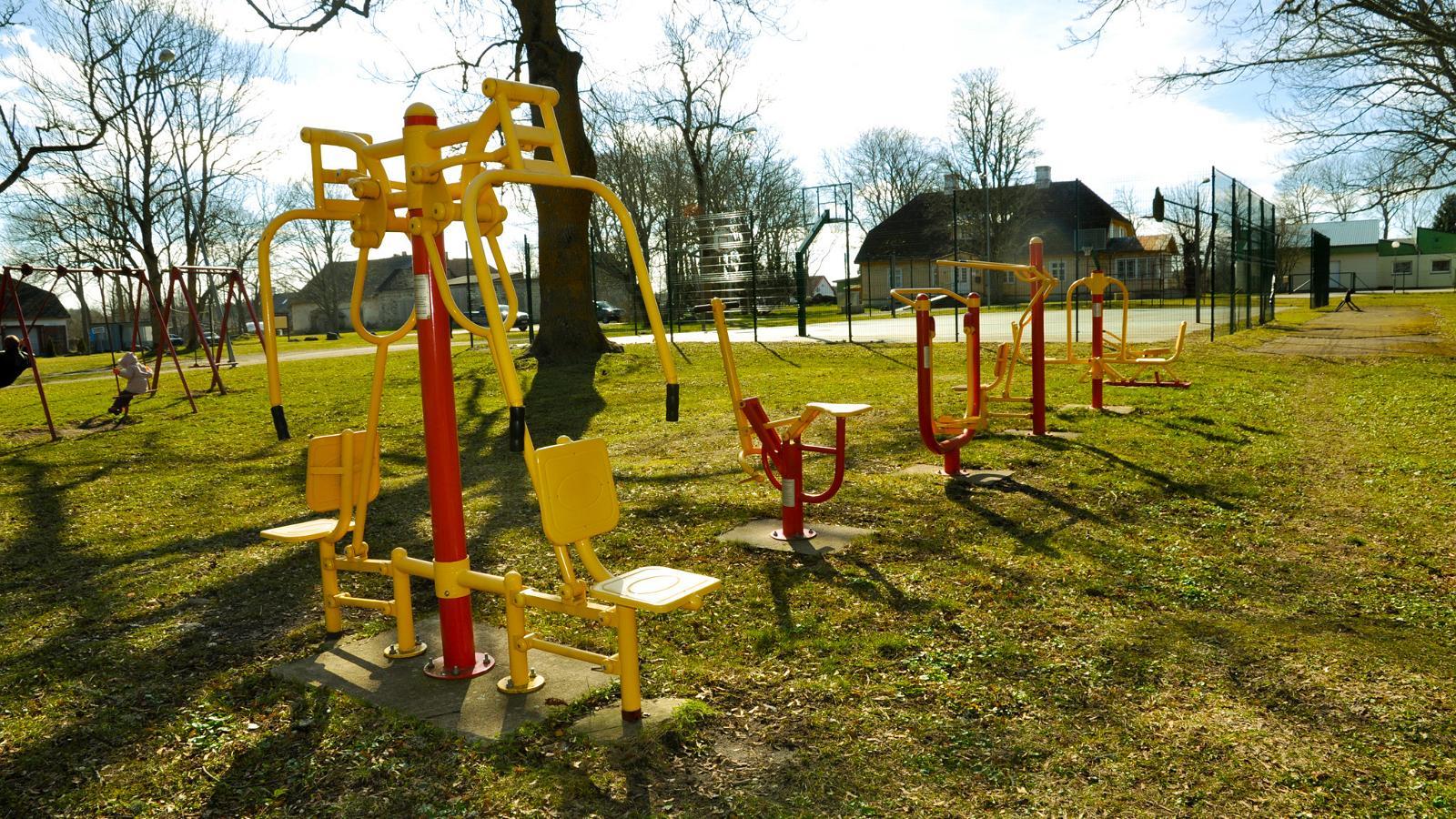 Kõrgessaare outdoor gym