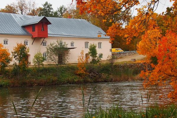 Räpina flour mill