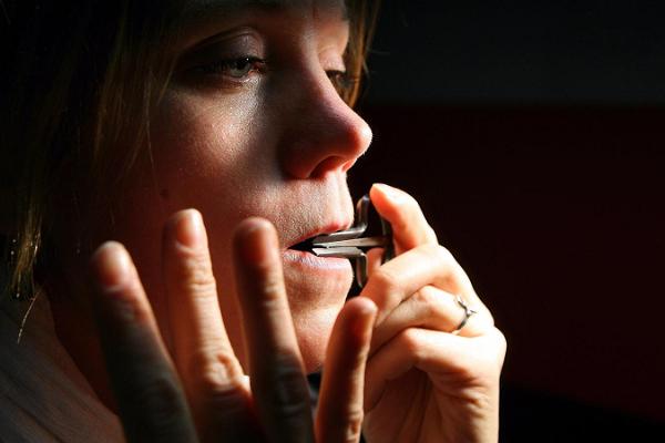 Jew’s harp workshop in the Estonian Traditional Music Centre in Viljandi