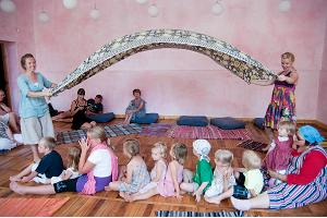 Song games workshop in the Estonian Traditional Music Centre in Viljandi