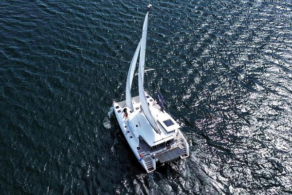 Sailing on Tallinn Bay - Sailing.ee