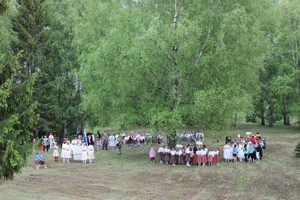 Räpina Song Festival grove