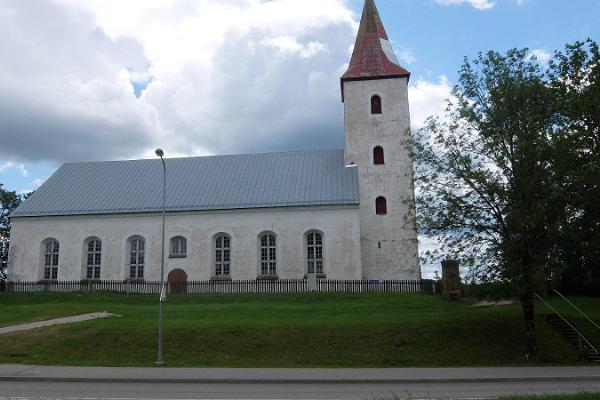 St. Mary's Church in Rõuge