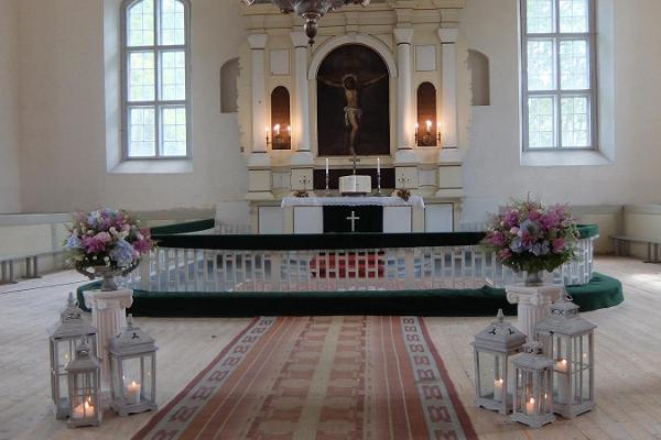 Marienkirche in Rõuge