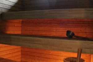 Tarton Karlovan sataman karavaanarialueen sauna