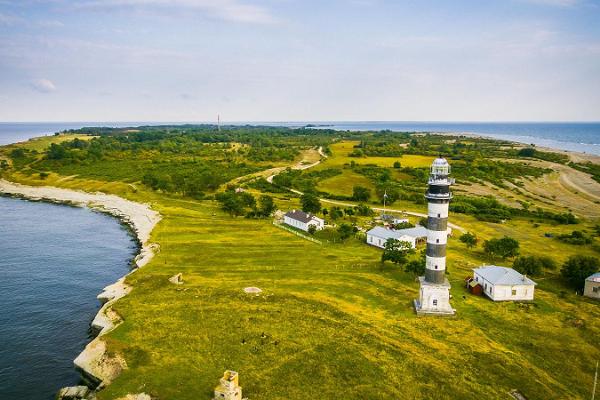 Маяк на острове Осмуссаар