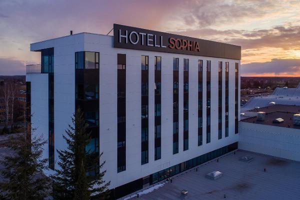 Отель Sophia by Tartuhotels