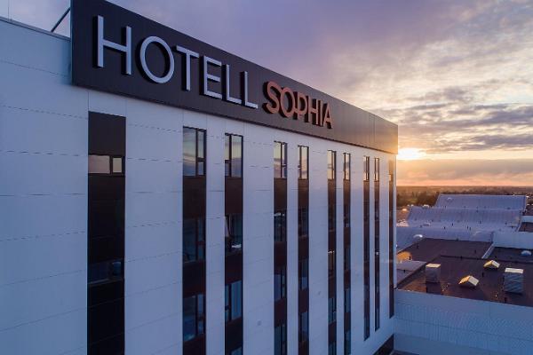 Отель Sophia by Tartuhotels