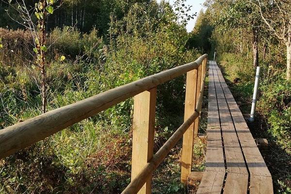 Lehrpfad am Fluss Emajõgi