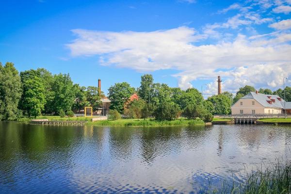 Räpina flour mill