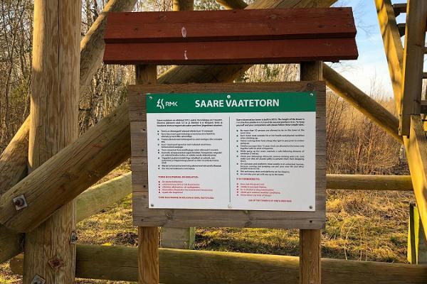 Saare study trail