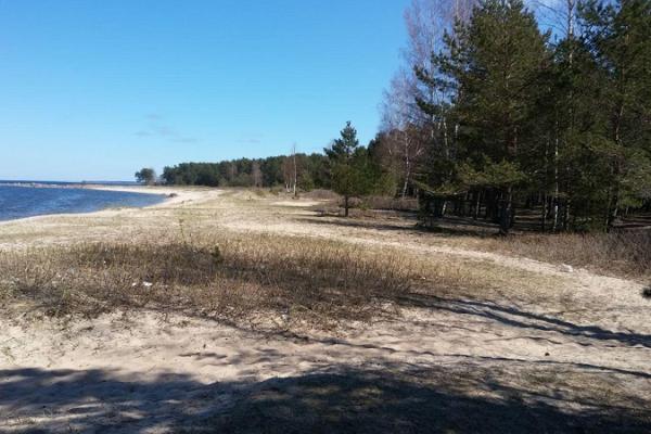 Meremõisa beach and camping area