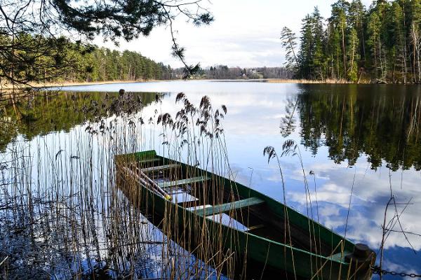 Lake Verijärv nature studies trail
