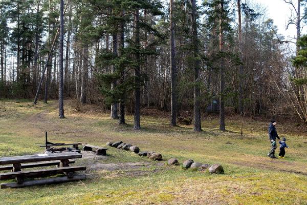 Lake Verijärv nature studies trail