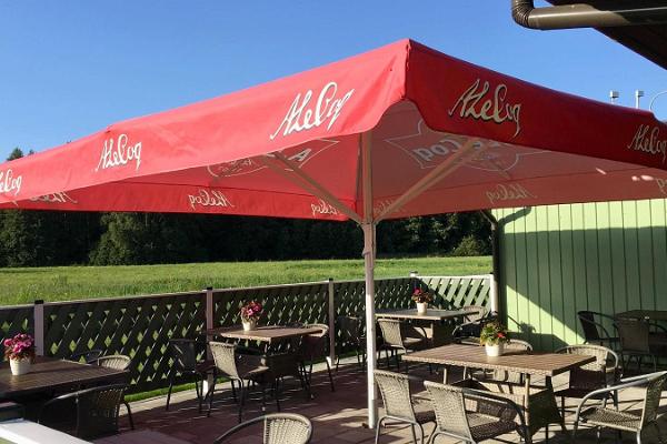 Café at Nurme petrol station