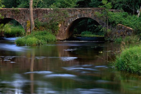 Wasserbrücke Otten oder Siims Brücke