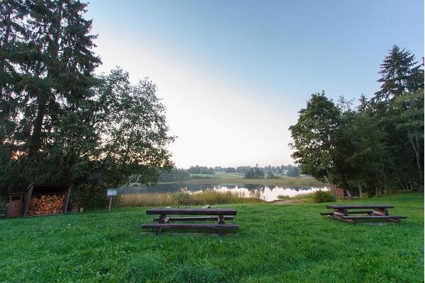 Lake Vaskna in Haanja 