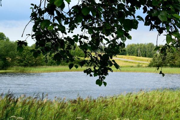 Lake Vaskna in Haanja 