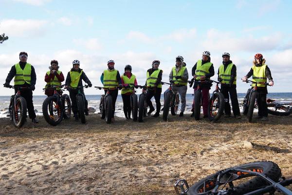 Fatbike jalgrattamatk Valklas