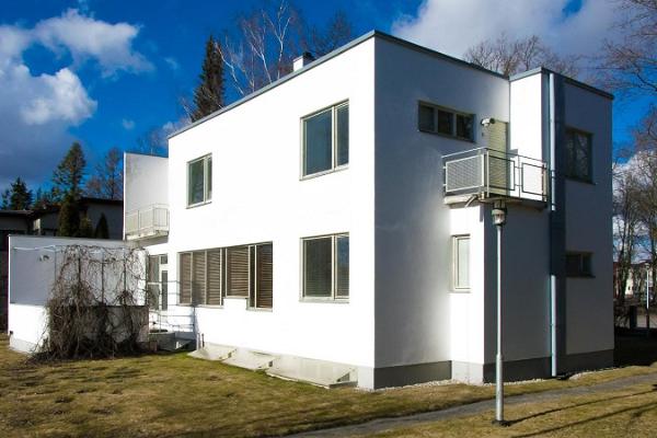 Villa Tammekann (Alvar Aalto maja) välisvaade
