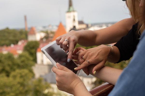 Spiel für das Mobiltelefon „Tallinner Altstadtabenteuer“