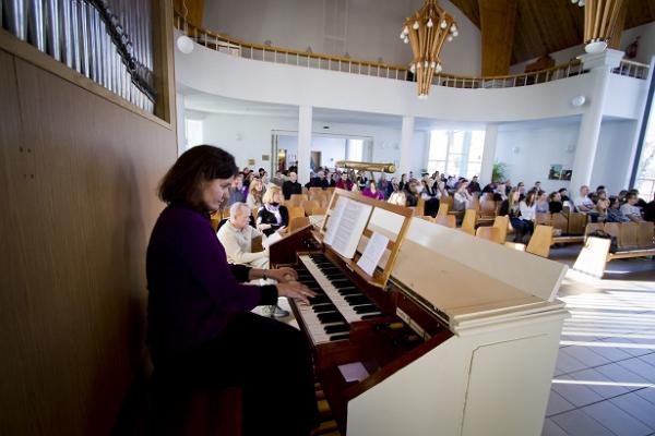 Tartu Salem Baptist Church of the Alliance of Estonian Evangelical Christian Baptist Congregations