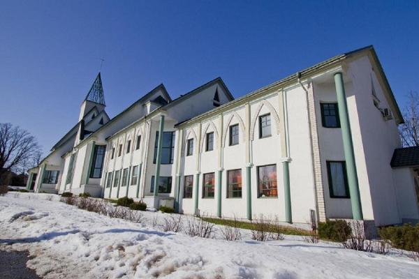 Die EEKBKL Kirche der Salem-Baptistengemeinde in Tartu