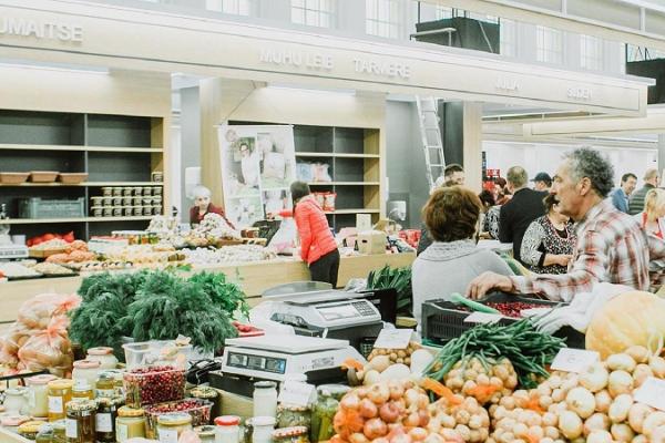 Markthalle in Tartu