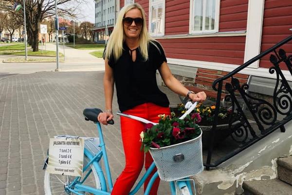 Bicycle rental at Valga Visitors’ Centre