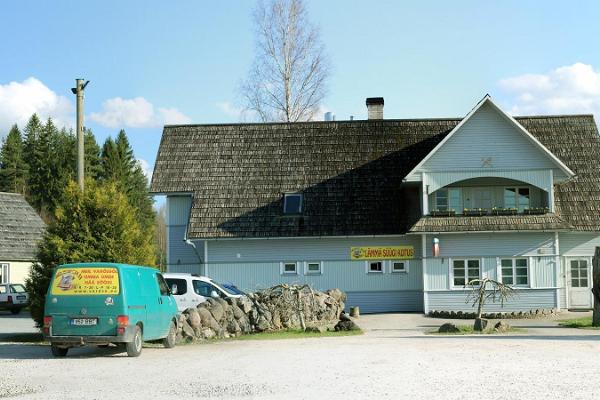 Das Café des Gästehauses Varese