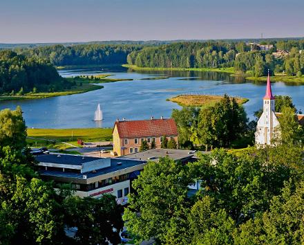 Fahrradroute auf Saaremaa (dt. Ösel): Kihelkonna-Leisi