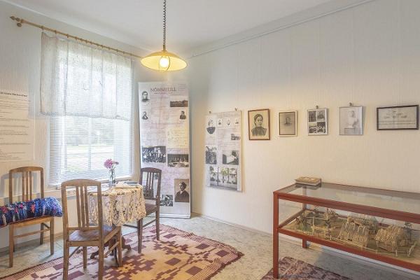 Kodavere Heritage Centre, memorial room to Anna Haava