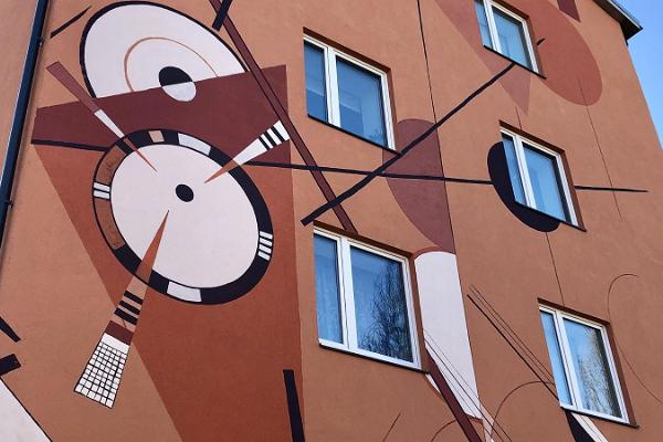 "Smartovkas" och muraler - en upptäcktsvandring i Tartus frilufts stadsgalleri