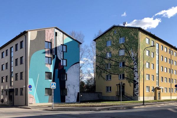 „Smartowkas“ und Wandmalereien – Entdeckungstour in der Tartuer Freiluft-Stadtgalerie