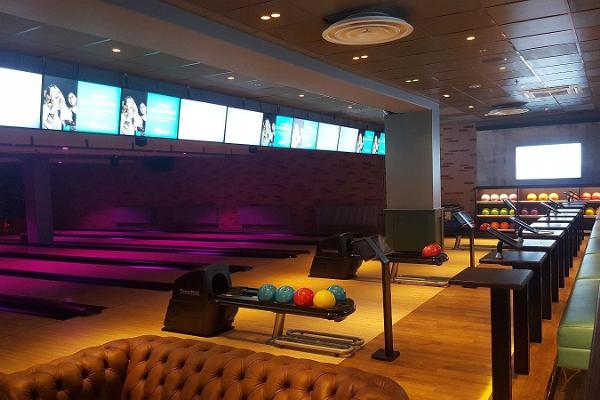 O`Learys Bowling im Einkaufszentrum Eeden 