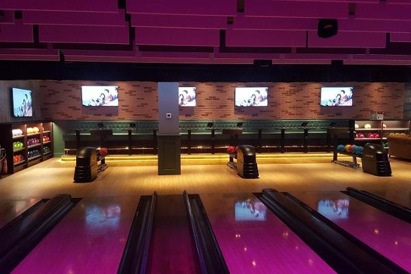 O`Learys Bowling im Einkaufszentrum Eeden 