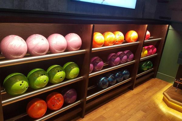 O`Learys Bowling im Einkaufszentrum Eeden 