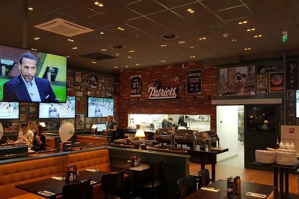 Bowling i O'learys fritidscenter i Ülemiste