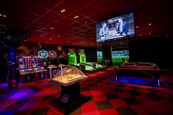 Bowling i O'learys fritidscenter i Kristiine