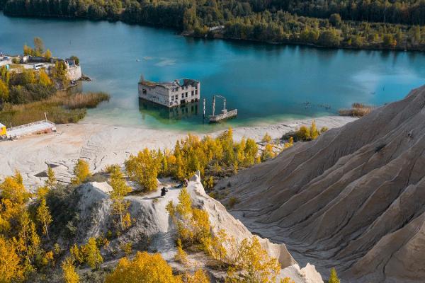 Day trip to the coastal areas of Northern Estonia and Rummu quarry
