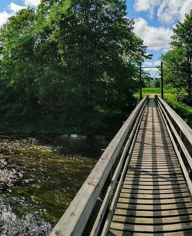 Jõesuu suspension bridge